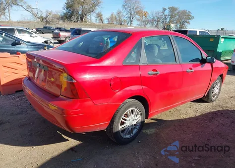 2007 Ford Focus S/Se/Ses z USA, uszkodzony, nr VIN 1FAHP34N77W178538